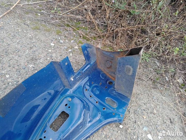 Крыло заднее левое Renault Logan 2005