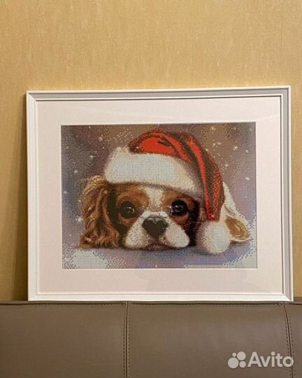 Картины разных собачек алмазная мозаика