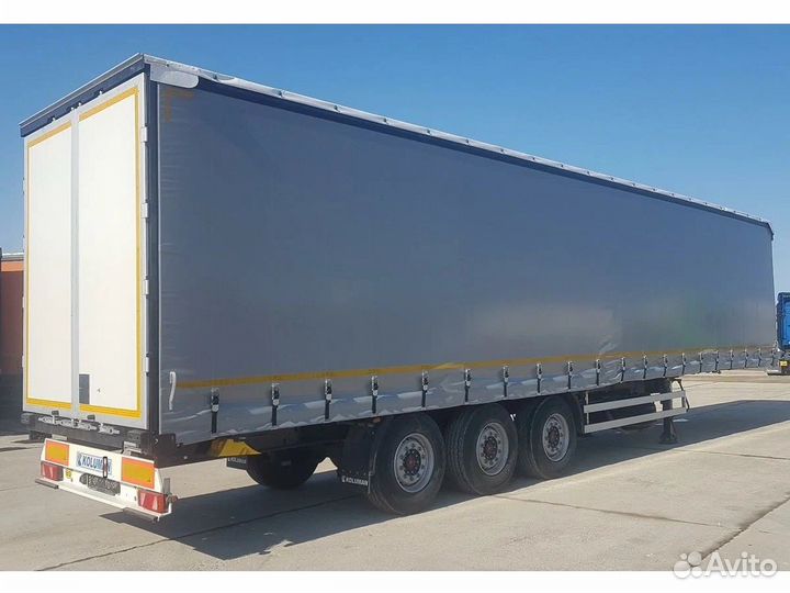 Полуприцеп шторно-бортовой Koluman шторно-бортовой, 2023