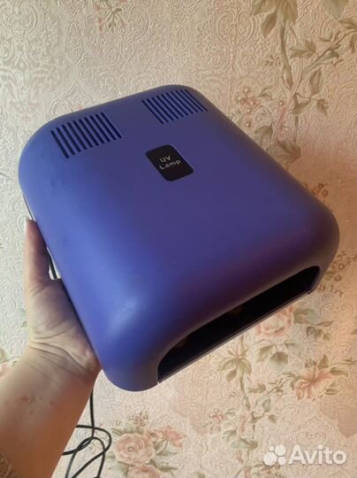 Уф лампа для ногтей