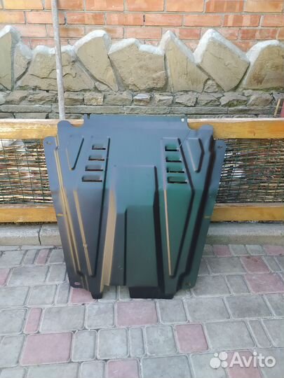 Защита картера Лада largus