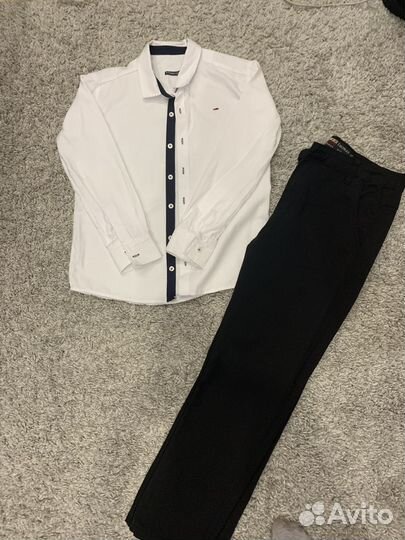 Рубашка и брюки для мальчика