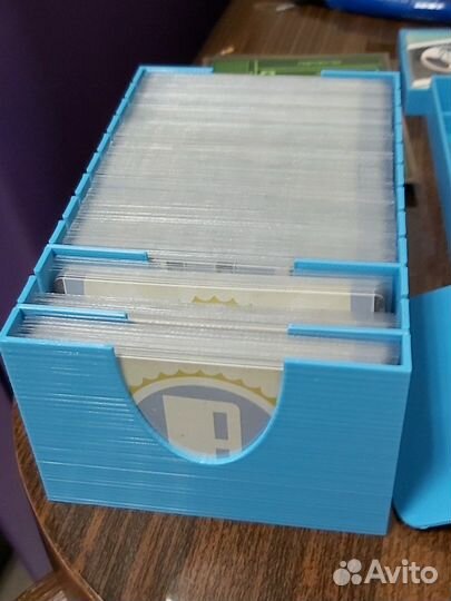 Органайзер для настольной игры Fallout и 2х допов