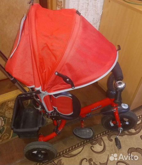 Велосипед с ручкой