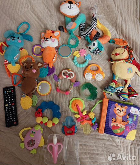 Грызунки,игрушки для малышей