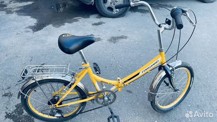 Велосипед forward arsenal 2.0