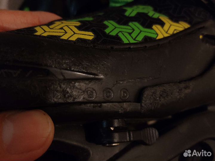 Роликовые коньки детские раздвижные