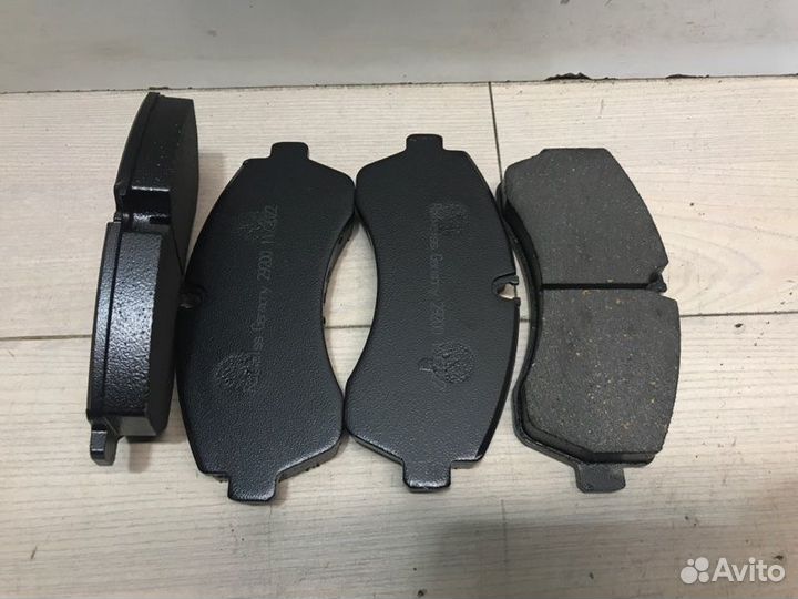 Тормозные колодки переднее Mercedes Sprinter W906