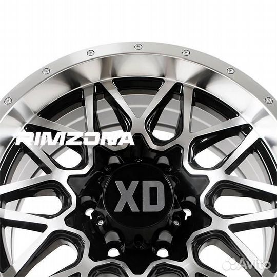 Литые диски XD R17 6x139.7 ave. Подборка