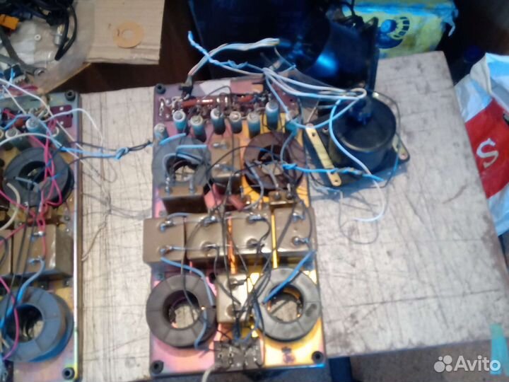 Радиотехника 35ас - 1,Электроника 35ас-015 фильтра