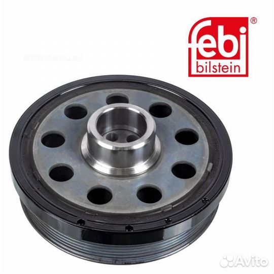Febi 32995 Ременный шкив, коленчатый вал