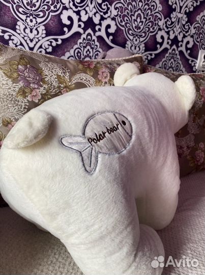 Мягкая игрушка белый медведь (polar bear)