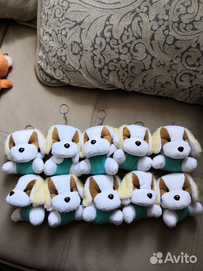 Маленькие мягкие игрушки-брелок