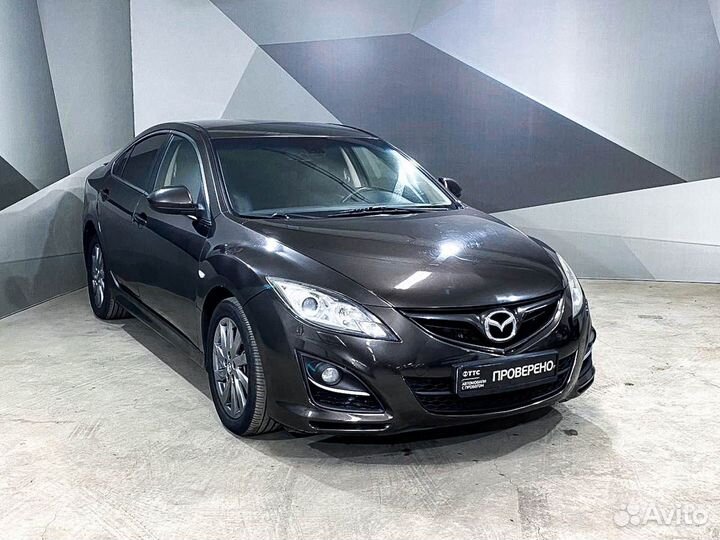 Mazda 6 2.0 AT, 2012, 219 642 км