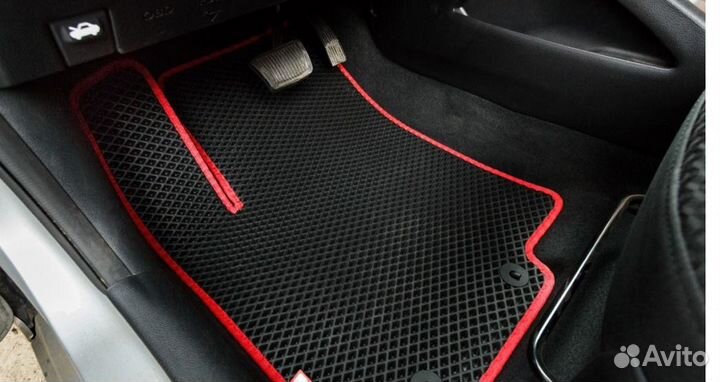 Коврики EVA эва для Wolksvagen Polo