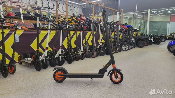Электросамокат kugoo S1 черный новый гарантия