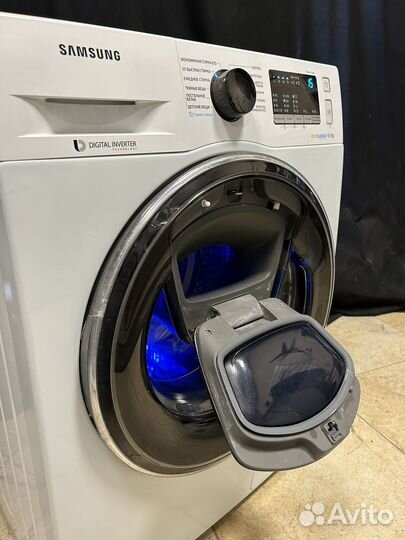 Стиральная машина Samsung 6.5 кг l inverter