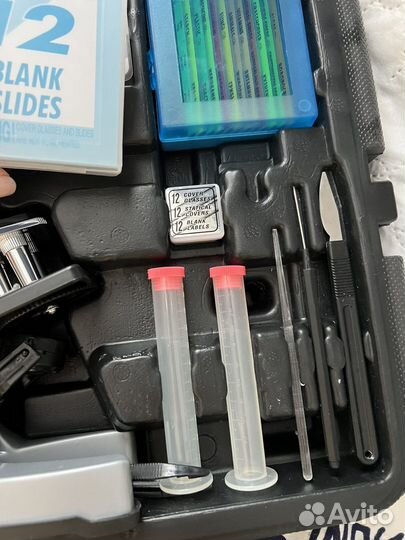 Микроскоп x100 новый