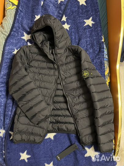 Stone island пуховик