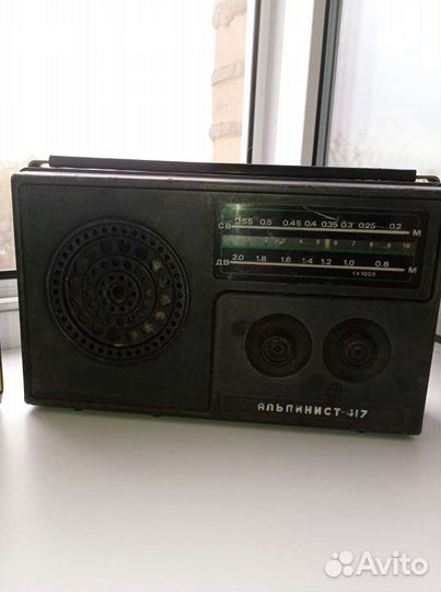 Радиоприемник (нерабочий)