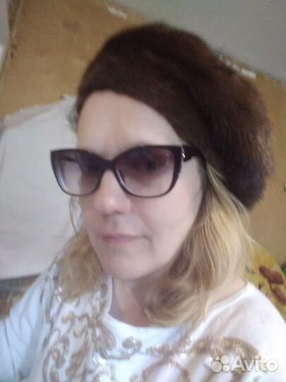 Шапка норковая