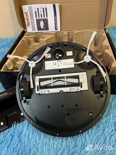 Моющий робот-пылесос Tefal