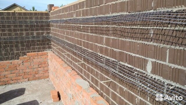 Сетка сварная для кирпичной кладки