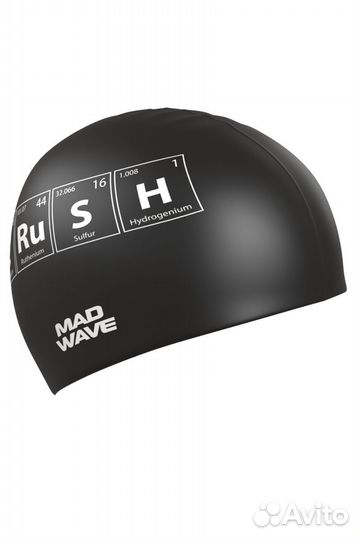Шапочка для плавания Силикон Madwave