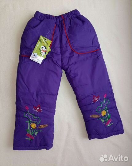 Детские штаны