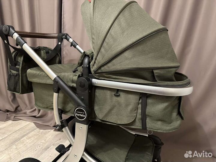 Коляска трансформер 2в1 Farfello Aimile Original