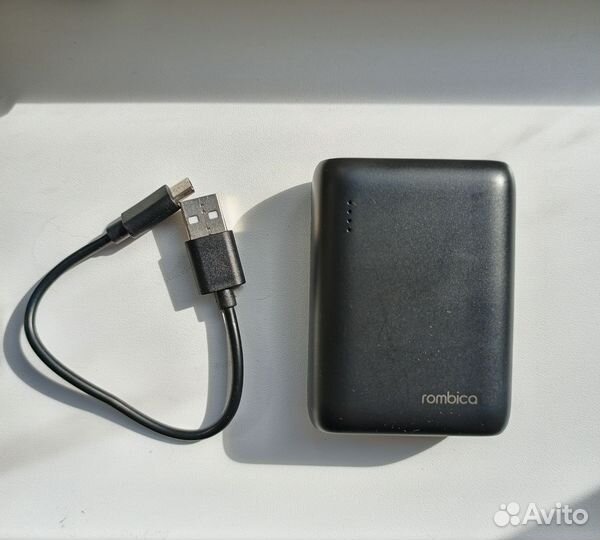 Внешний аккумулятор Rombica neo black 10000mah