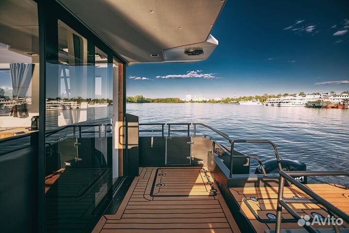 Авиатор 10К с моторами 2x200 л.с