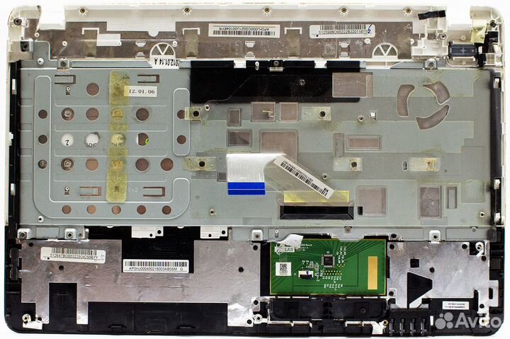 Топкейс Packard Bell TS11, AP0HJ000C00 белый KPB25