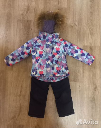Костюм зимний для девочки