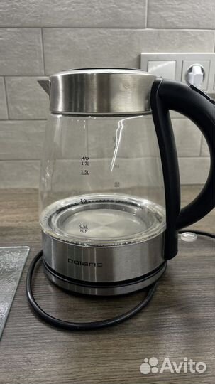 Чайник электрический polaris