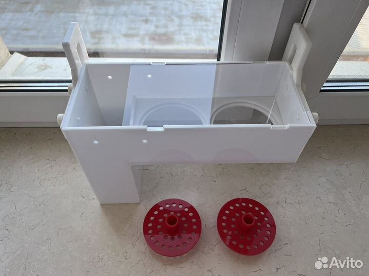 Крепление для фильтрационных мешков