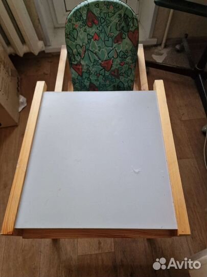 Детский стул со столиком