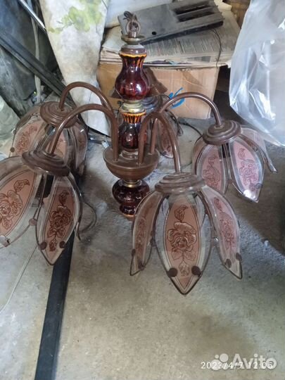 Люстра потолочная