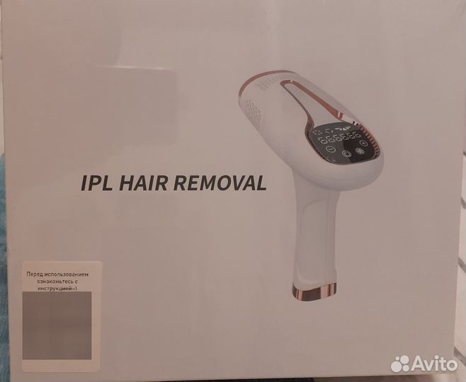 Фотоэпилятор Depilaze bhrl-04