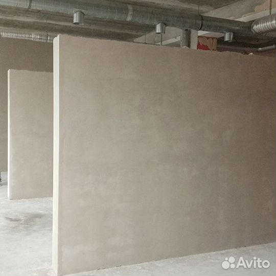 Механизированная машинная штукатурка