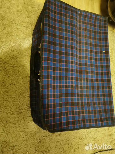 Сумка чемодан СССР