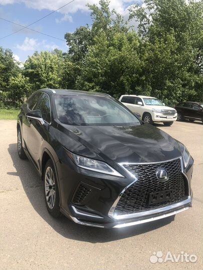 Lexus RX 3.5 AT, 2021, 20 400 км