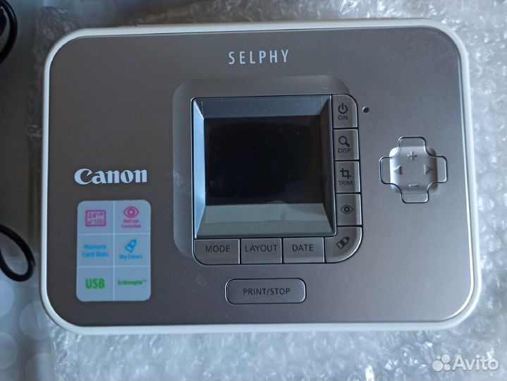 Принтер Canon Selphy CP 750