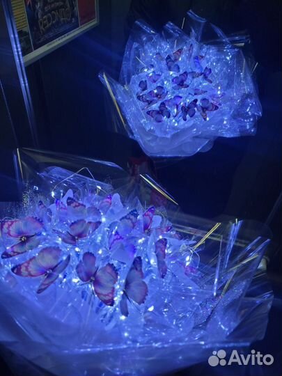 Букет из бабочек. Букет на 1 сентября