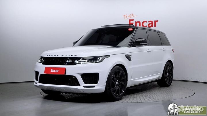 Land Rover Range Rover Sport 3.0 AT, 2019, 78 979 км