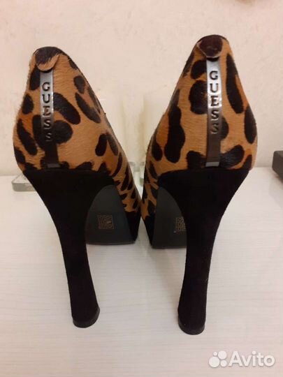 Женские туфли на платформе