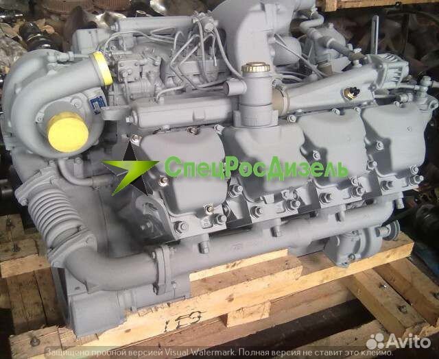 Двигатель ямз 7511 №604447