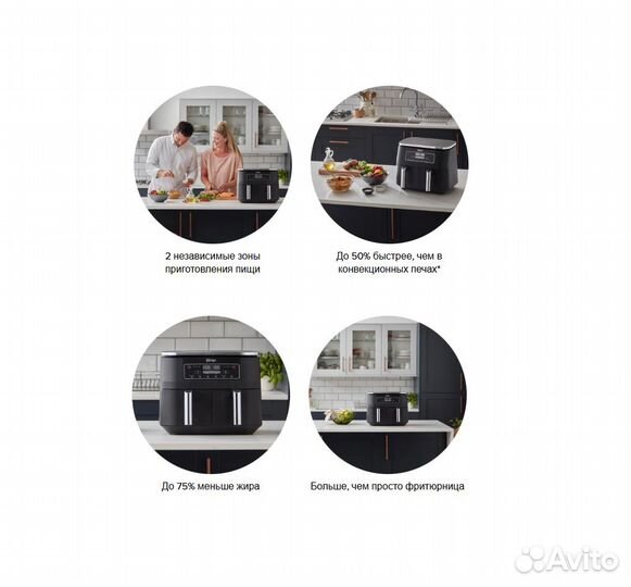 Аэрогриль Ninja AF300EU