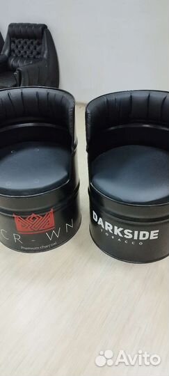 Мебель из бочек