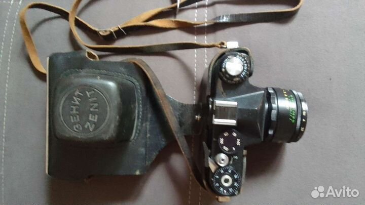 Фотоаппарат Зенит плёночный